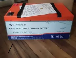 LC Star Solar 200Ah 12.8V Lithium Battery
