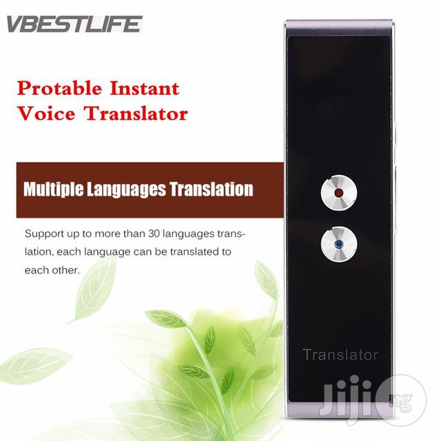 Portable Smart Voice Translator