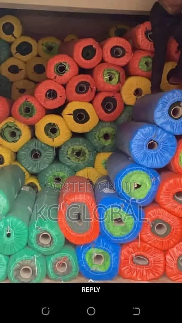Rolls of Artificial Grass