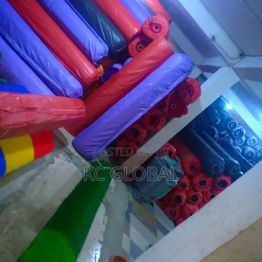 Rolls of Artificial Grass