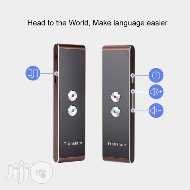 Portable Smart Voice Translator
