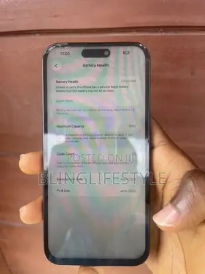Apple iPhone 15 Plus 128 GB Black