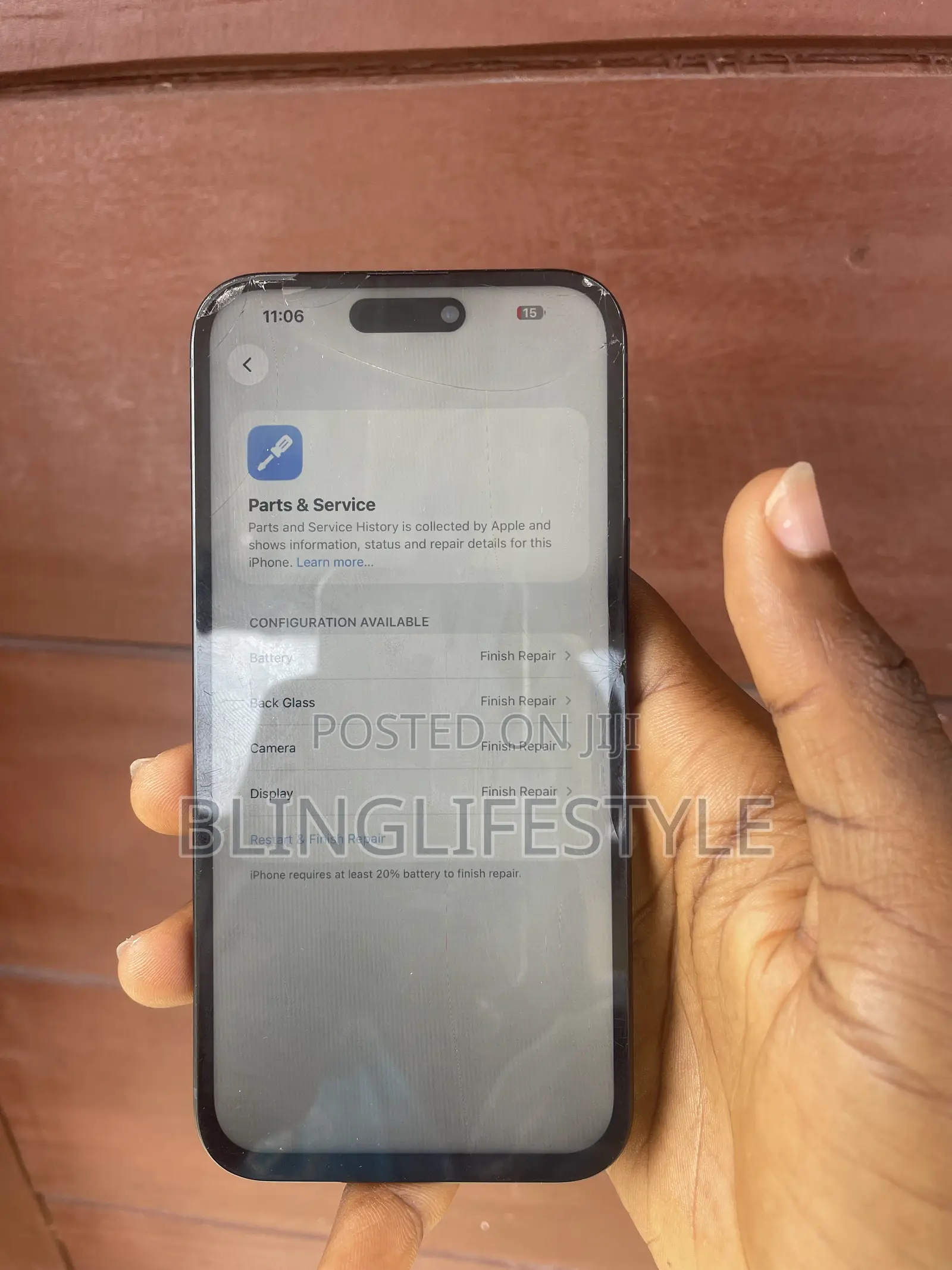 Apple iPhone 15 Plus 128 GB Black