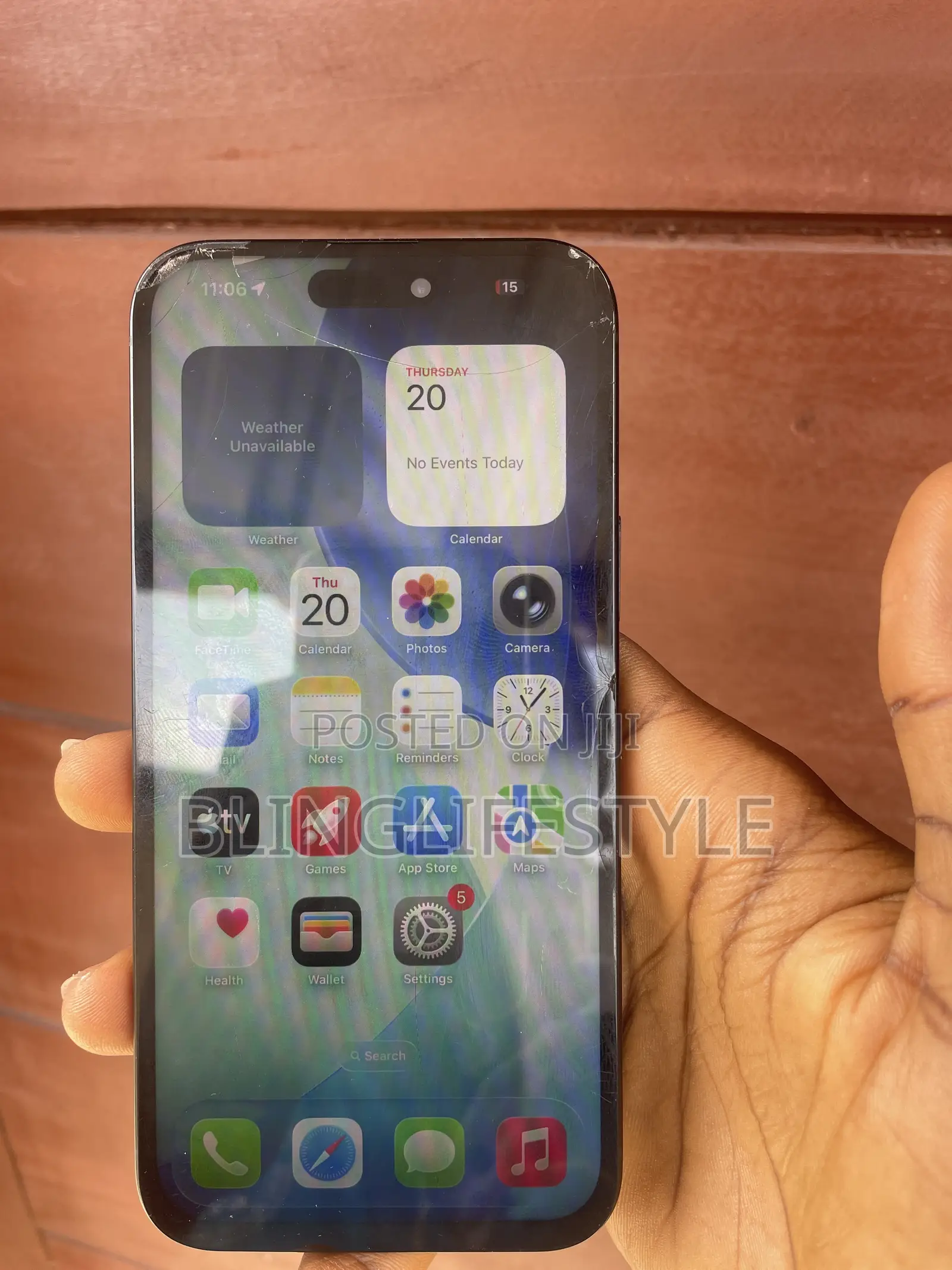 Apple iPhone 15 Plus 128 GB Black