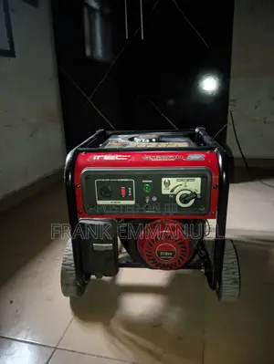 ITEC 3500 Gasoline Button Start Generator