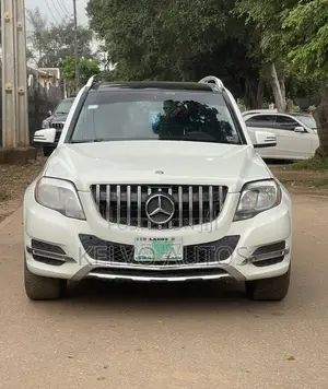 Mercedes-Benz GLK-Class 2009 White