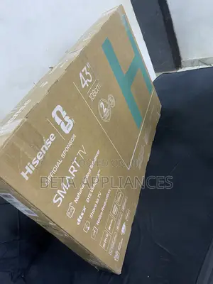 Hisense 43” Smart Television – Premium Home Viewing