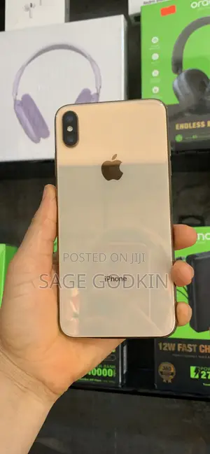 Apple iPhone XS Max 256 GB Gold
