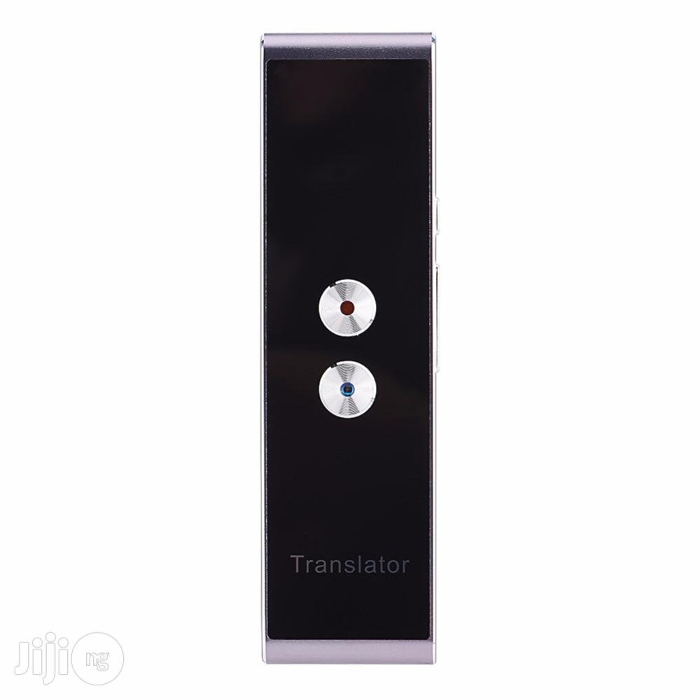 Portable Smart Voice Translator