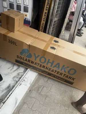 300l Yohako Solar Water Heater. Best Seller of Solar Water in Abuja