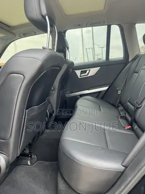 Mercedes-Benz GLK-Class 2015 Black