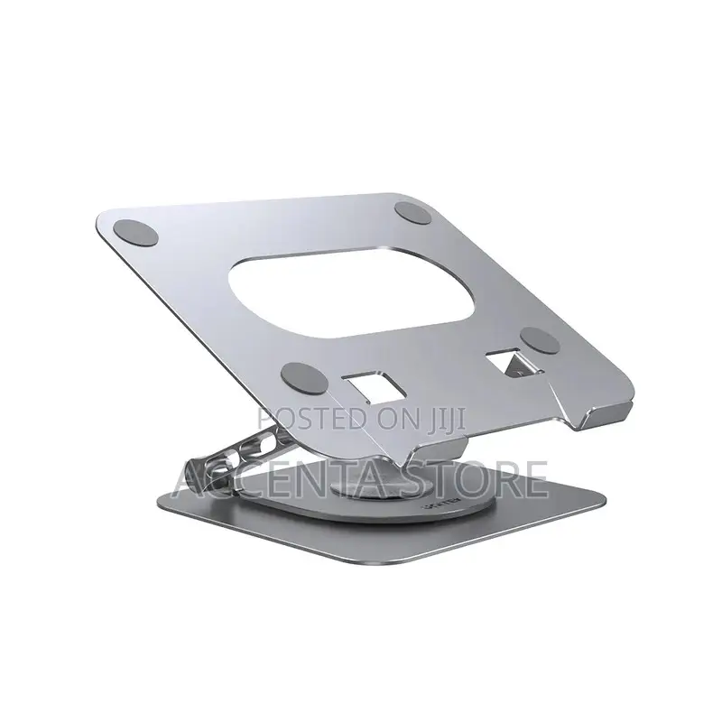 Aluminium Laptop Stand Holder With 360° Rotation