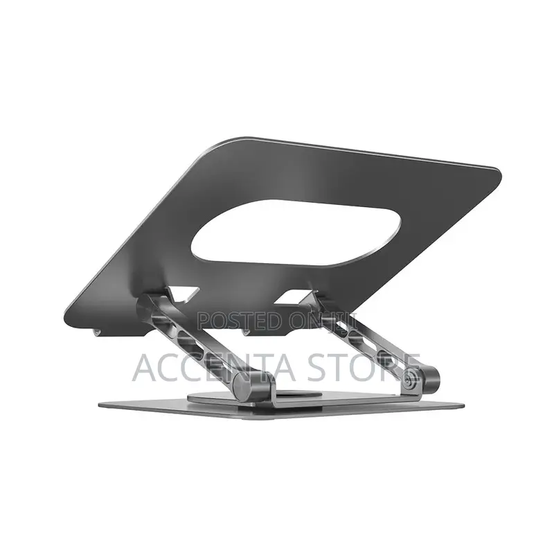 Aluminium Laptop Stand Holder With 360° Rotation