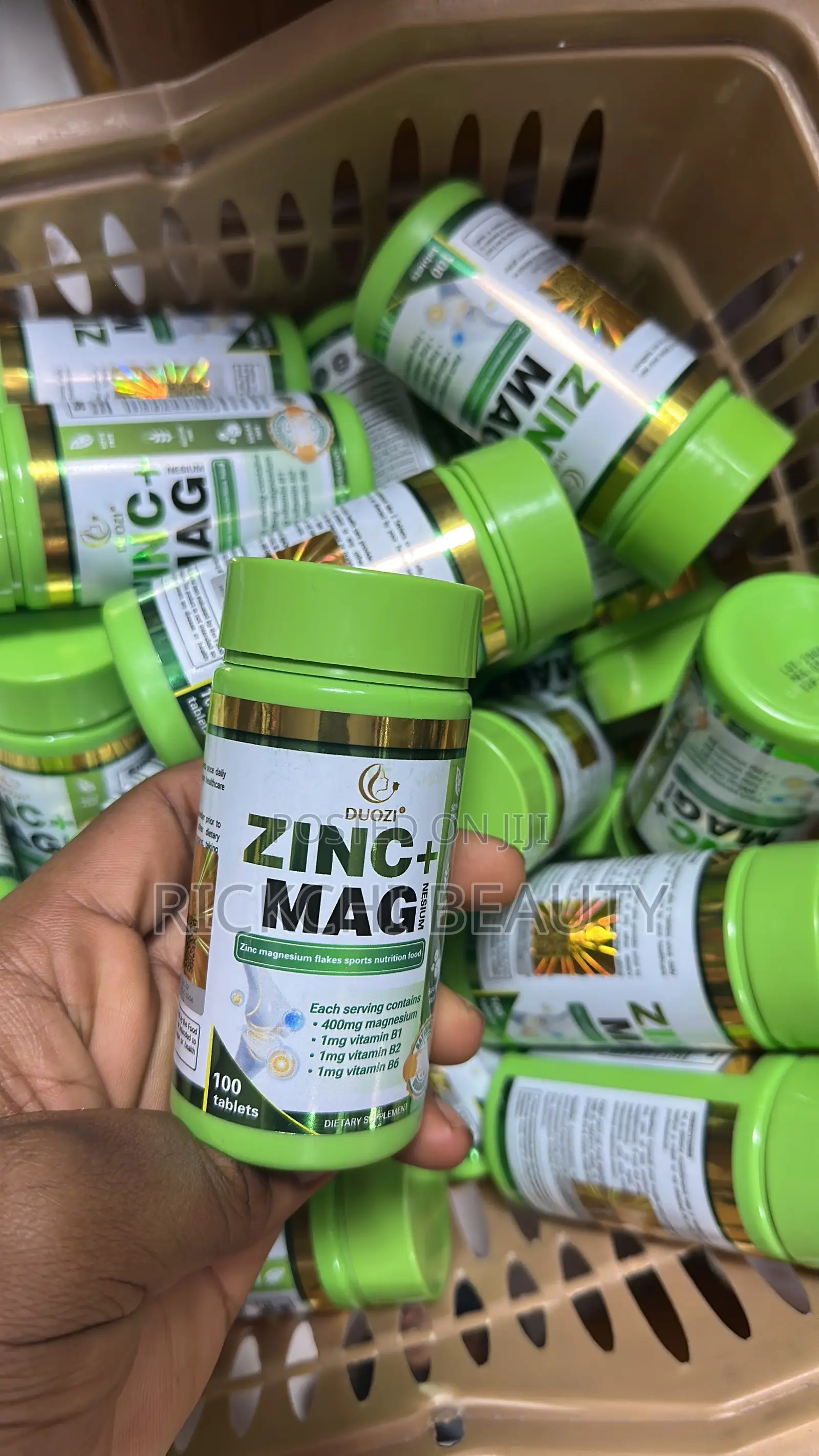 Duozi Zinc +Magnesium