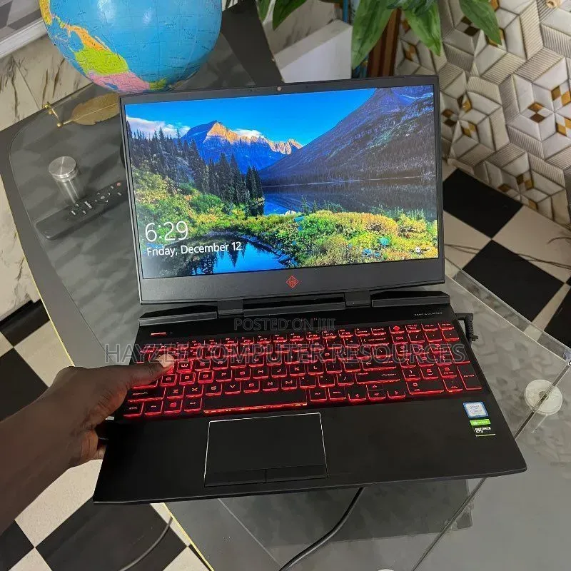 Laptop HP Omen 15 16GB Intel Core i7 SSD 512GB