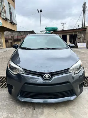 Toyota Corolla 2014 Gray