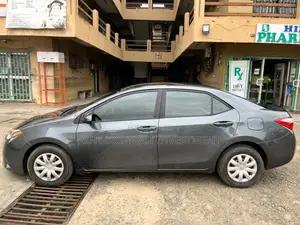 Toyota Corolla 2014 Gray