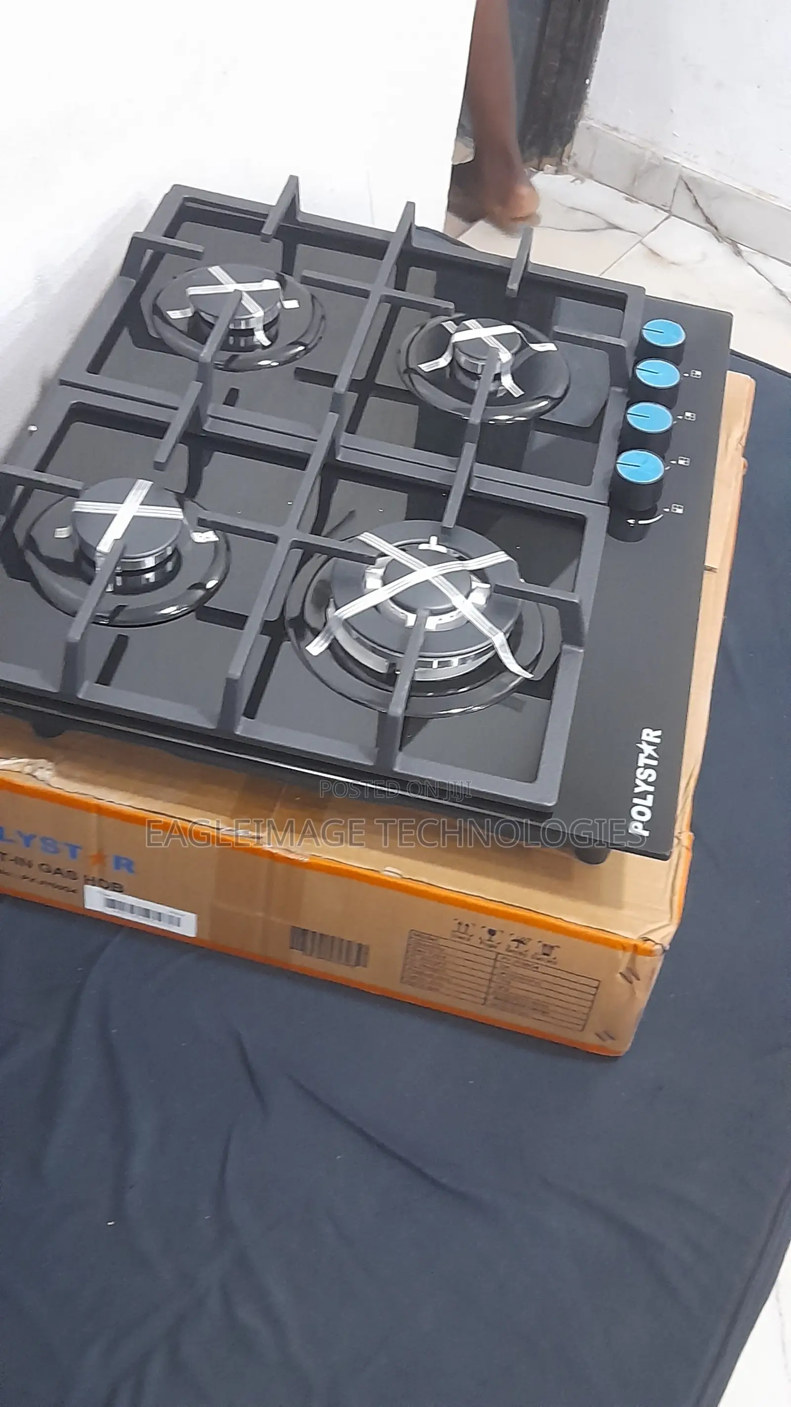 Modern Kitchen Polystar PV-JY60G4 4 Burner Built-in Gas Hob