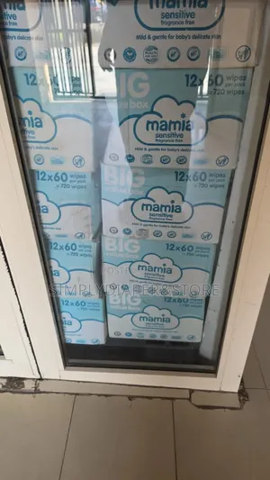 Mamia Sensitive Wipes