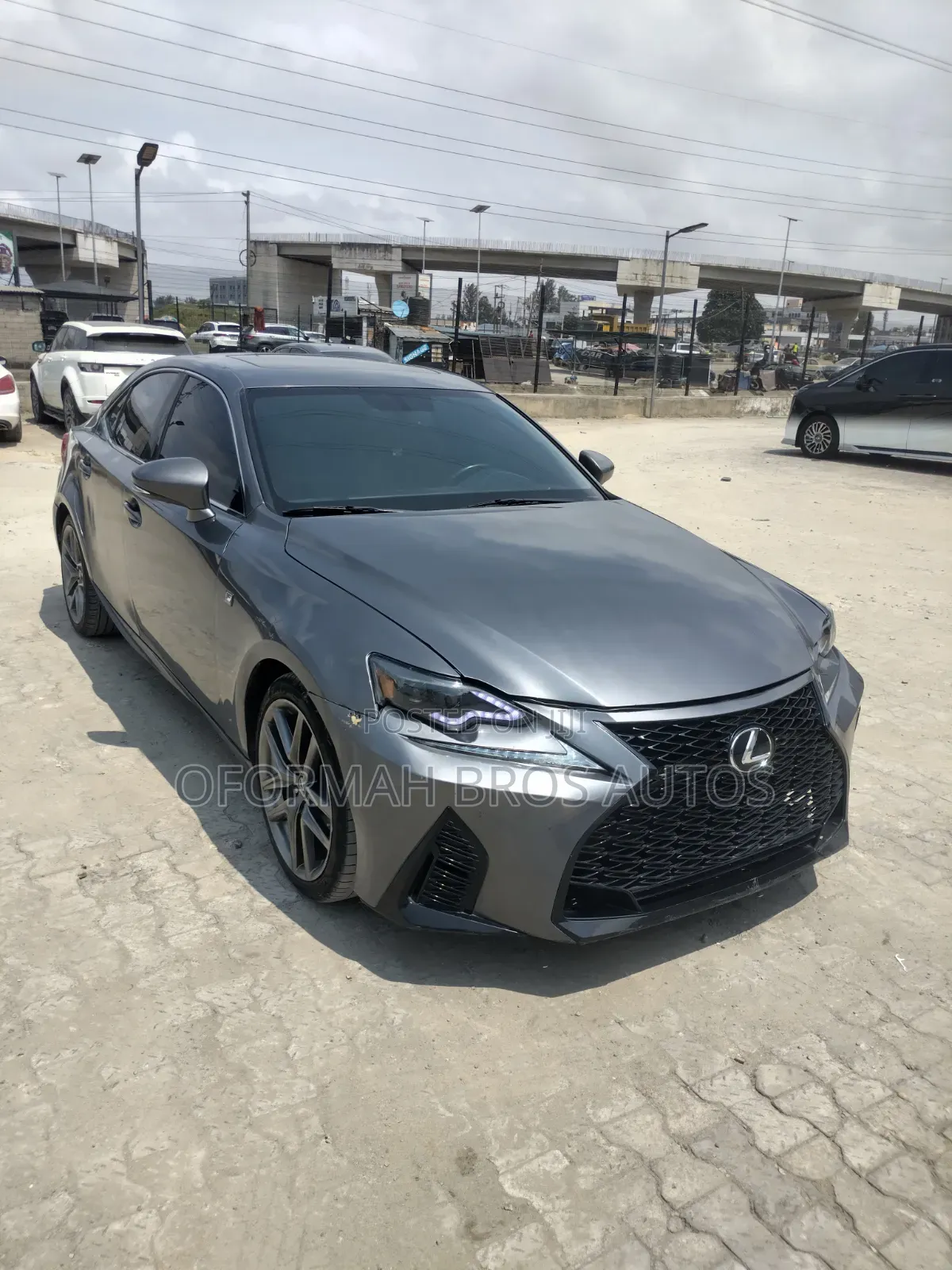 Lexus IS 2014 Gray