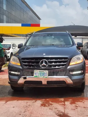 Mercedes-Benz M Class 2013 Black