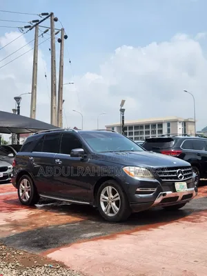 Mercedes-Benz M Class 2013 Black