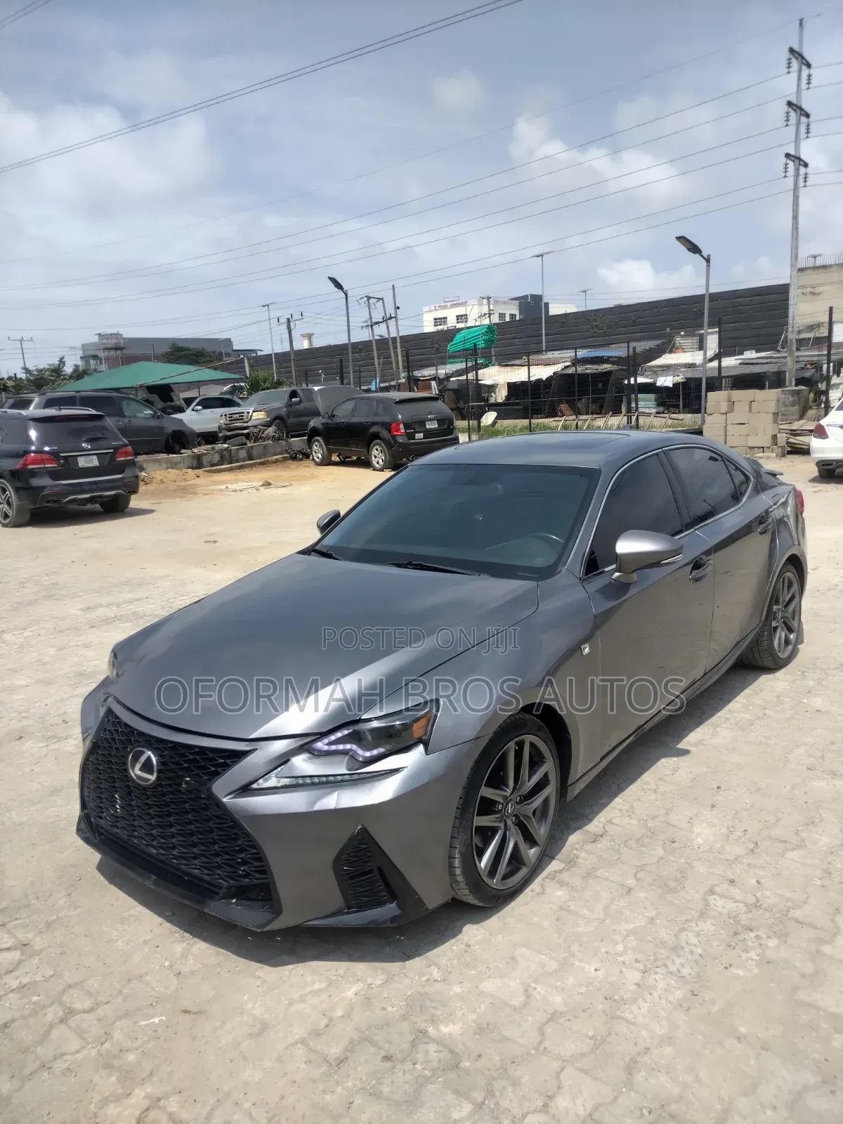 Lexus IS 2014 Gray