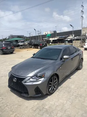 Lexus IS 2014 Gray