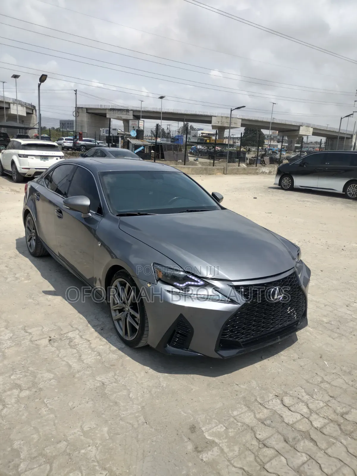 Lexus IS 2014 Gray