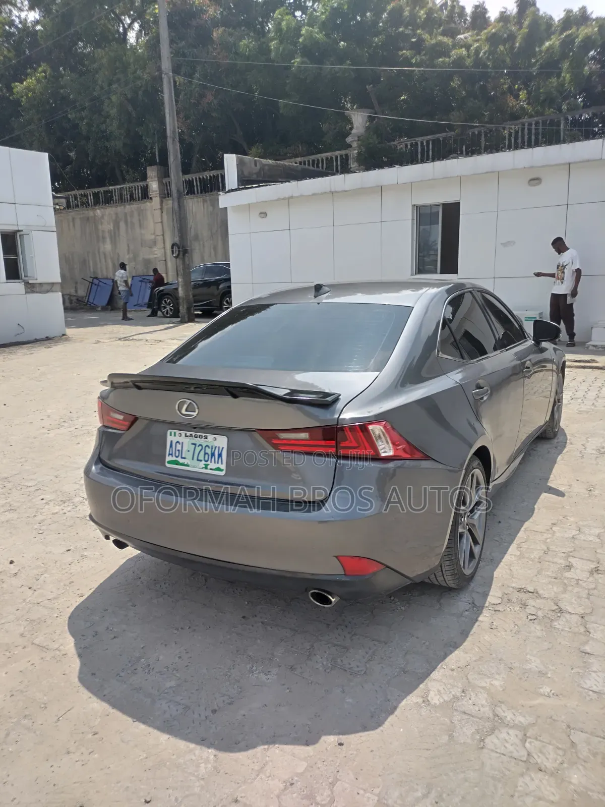Lexus IS 2014 Gray