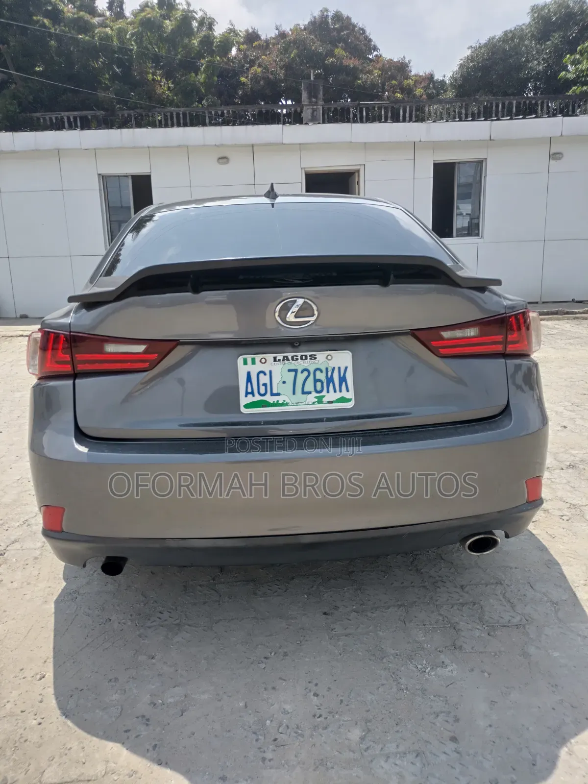 Lexus IS 2014 Gray