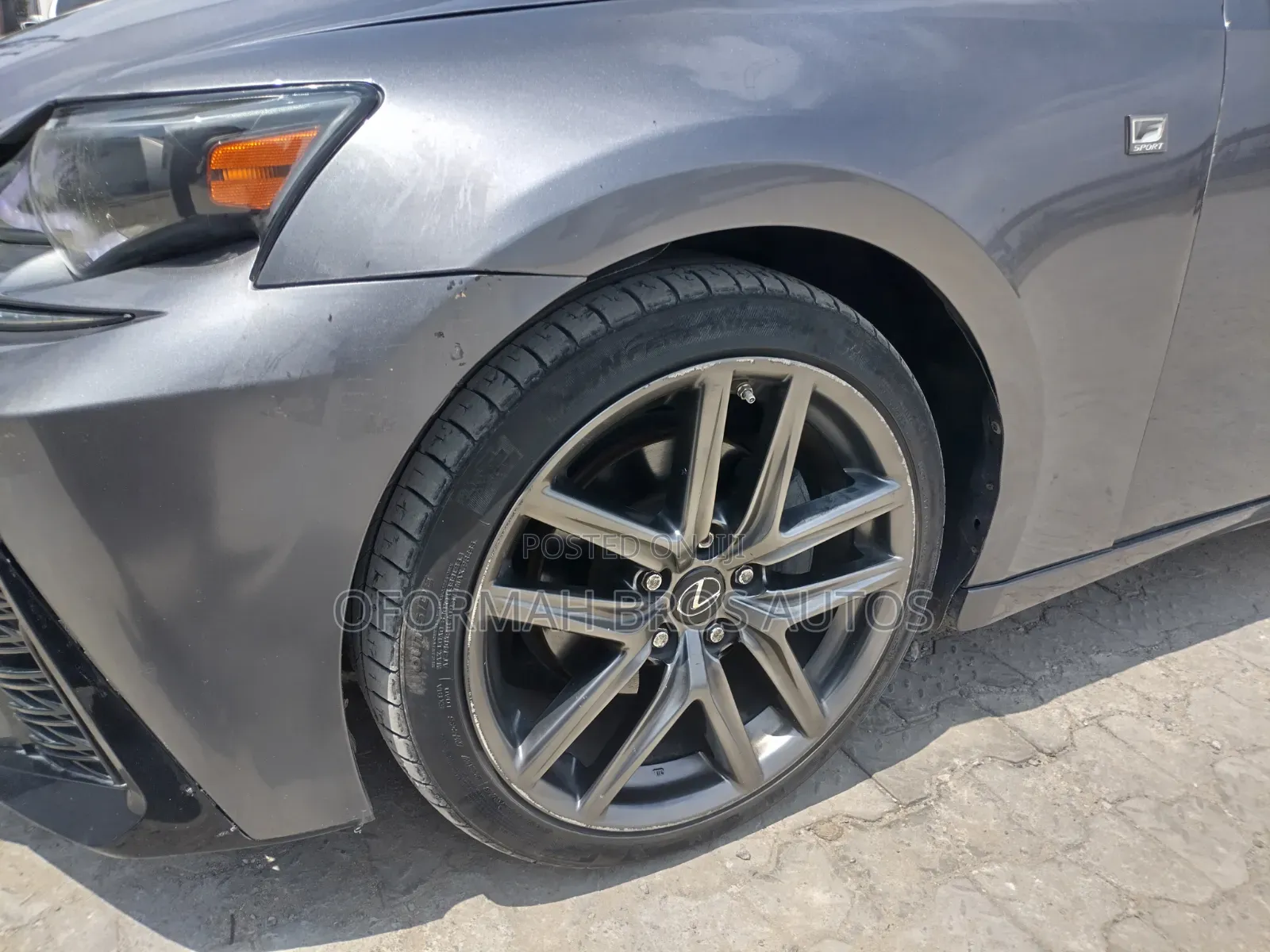 Lexus IS 2014 Gray