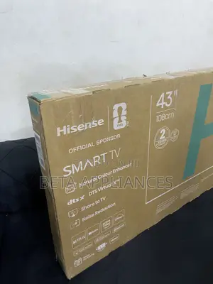 Hisense 43” Smart Television for Family Entertainment