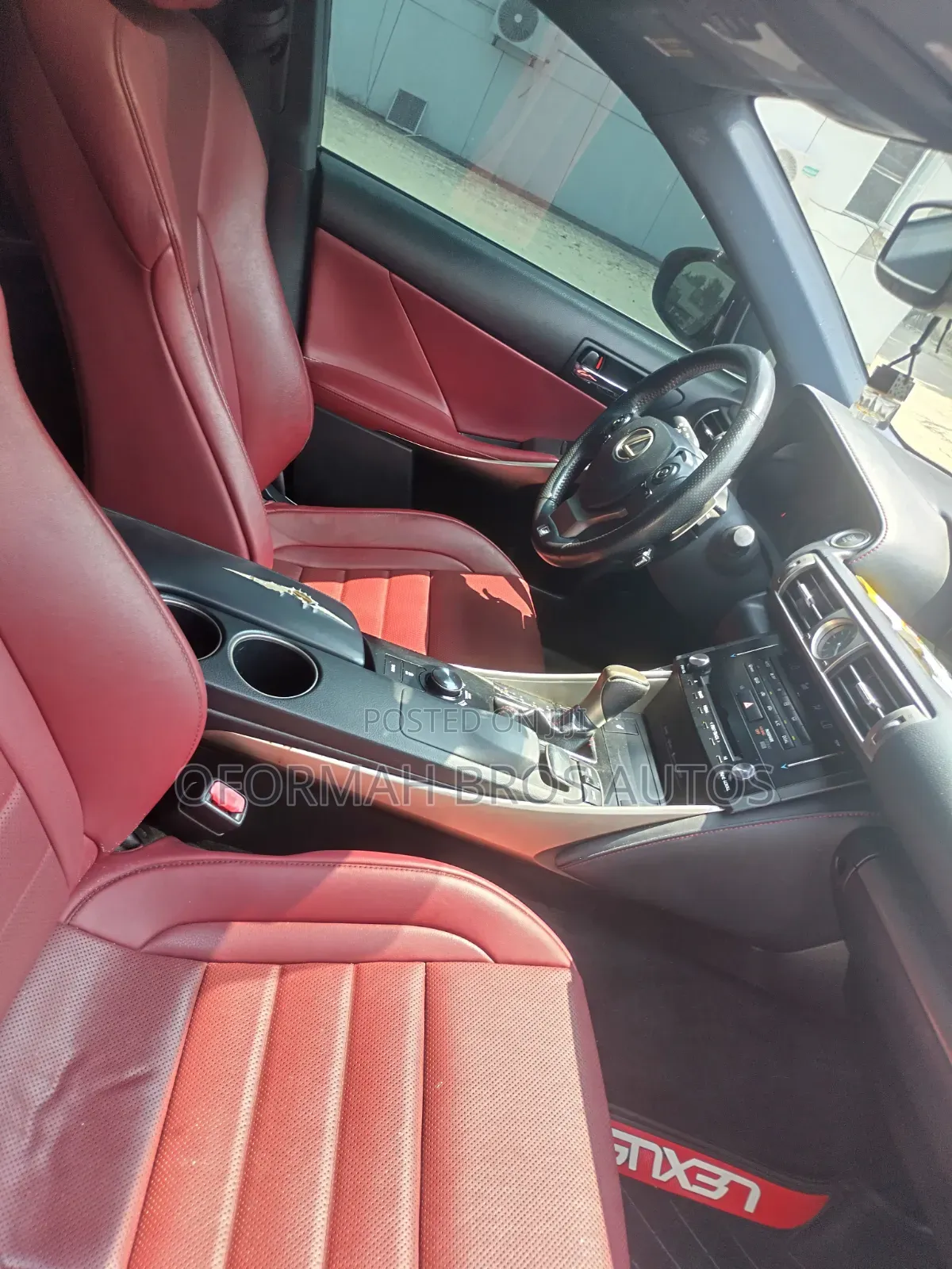 Lexus IS 2014 Gray