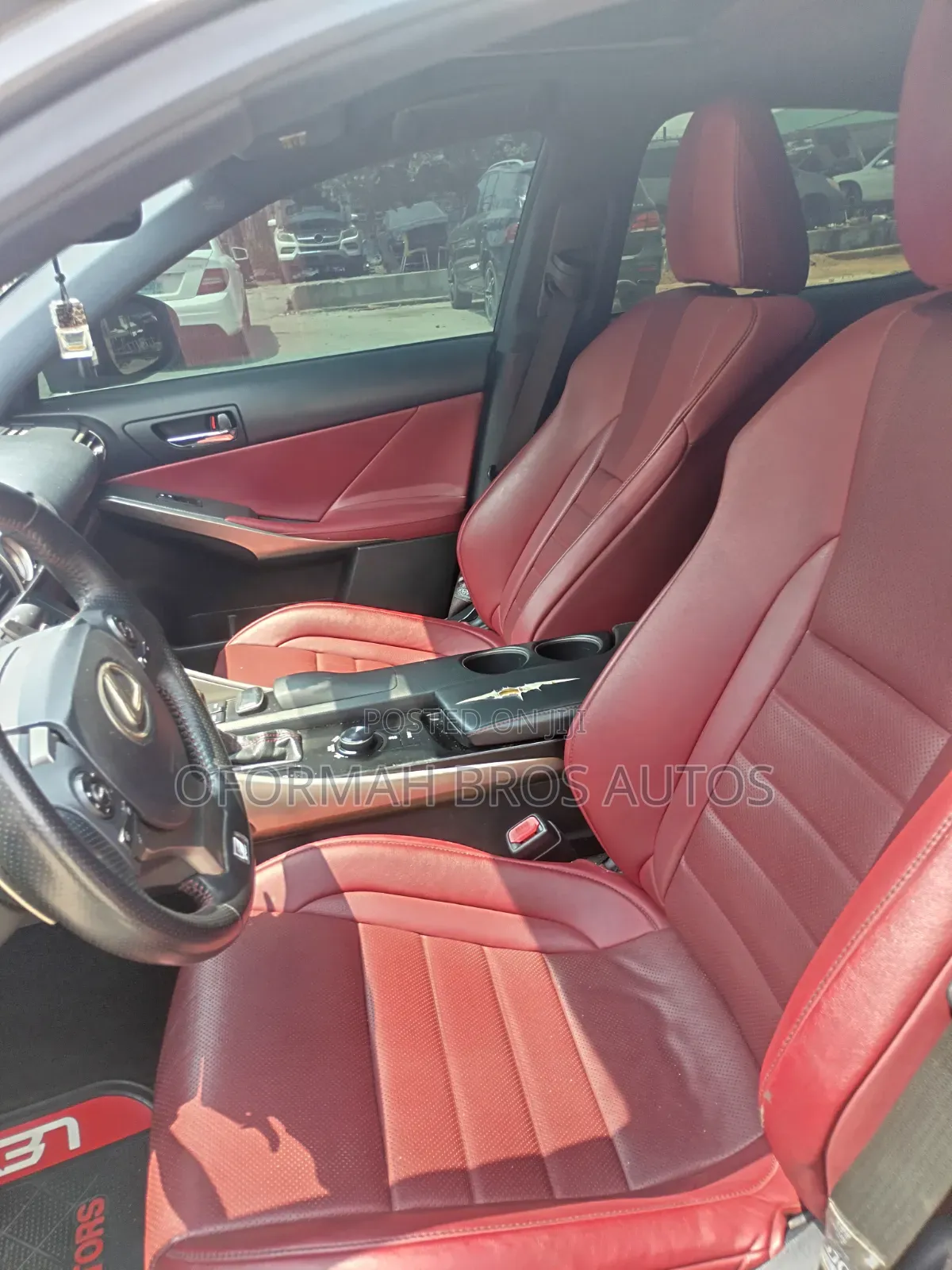 Lexus IS 2014 Gray