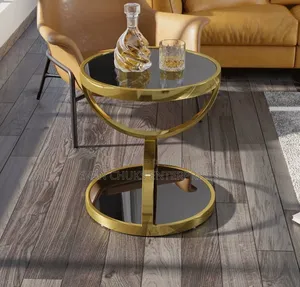 Glass Side Stools