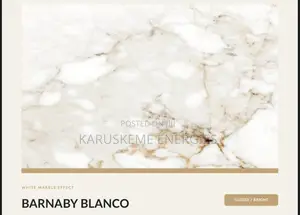 BARNABY Blanco – 60.5×60.5 – Glossy