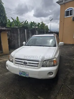 Toyota Highlander 2007 White
