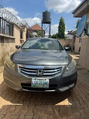 Honda Accord 2012 Gray
