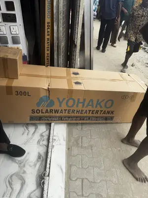 300l Yohako Solar Water Heater. Best Seller of Solar Water in Lagos