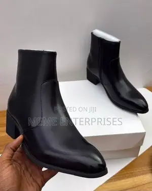 Heels Chelsea Boot 