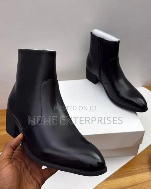 Heels Chelsea Boot 