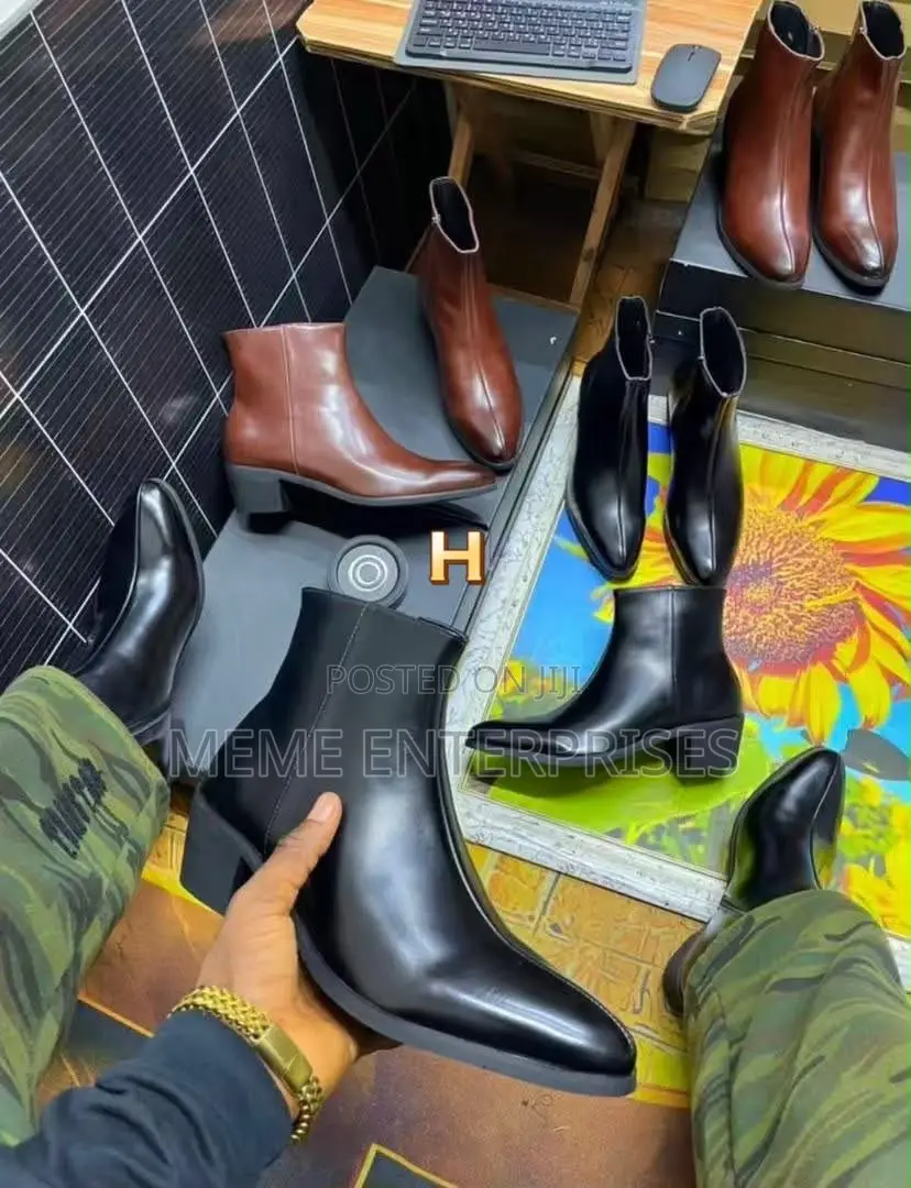 Heels Chelsea Boot 