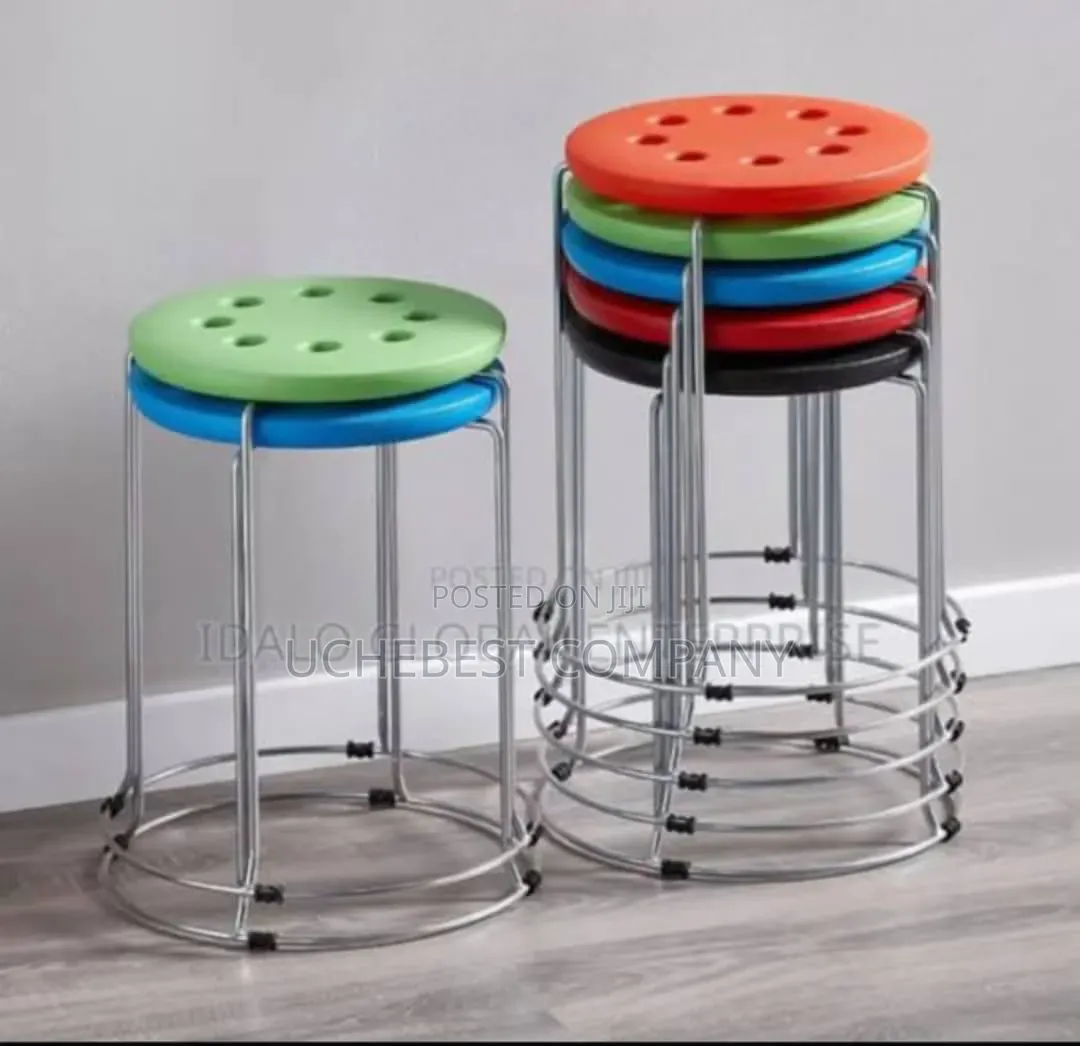 Plastic Side Stools Available in Bulk