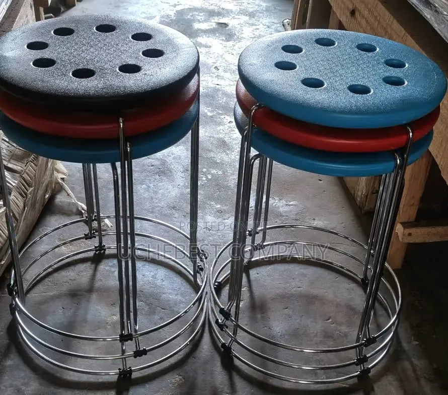 Plastic Side Stools Available in Bulk
