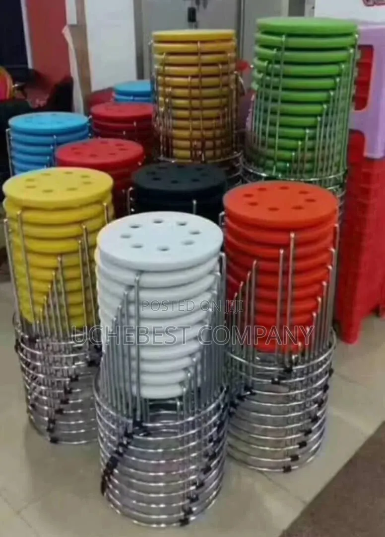 Plastic Side Stools Available in Bulk
