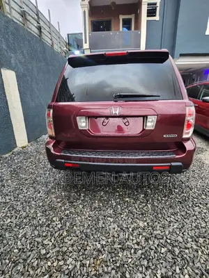 Honda Pilot EX-L 4x4 (3.5L 6cyl 5A) 2008 Red