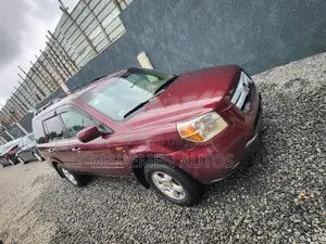 Honda Pilot EX-L 4x4 (3.5L 6cyl 5A) 2008 Red