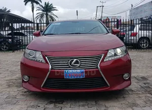 Lexus ES 350 FWD 2016 Red