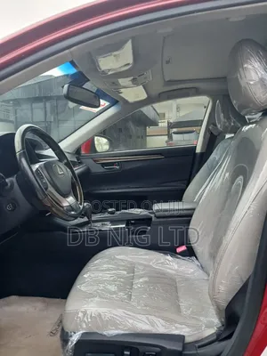 Lexus ES 350 FWD 2016 Red